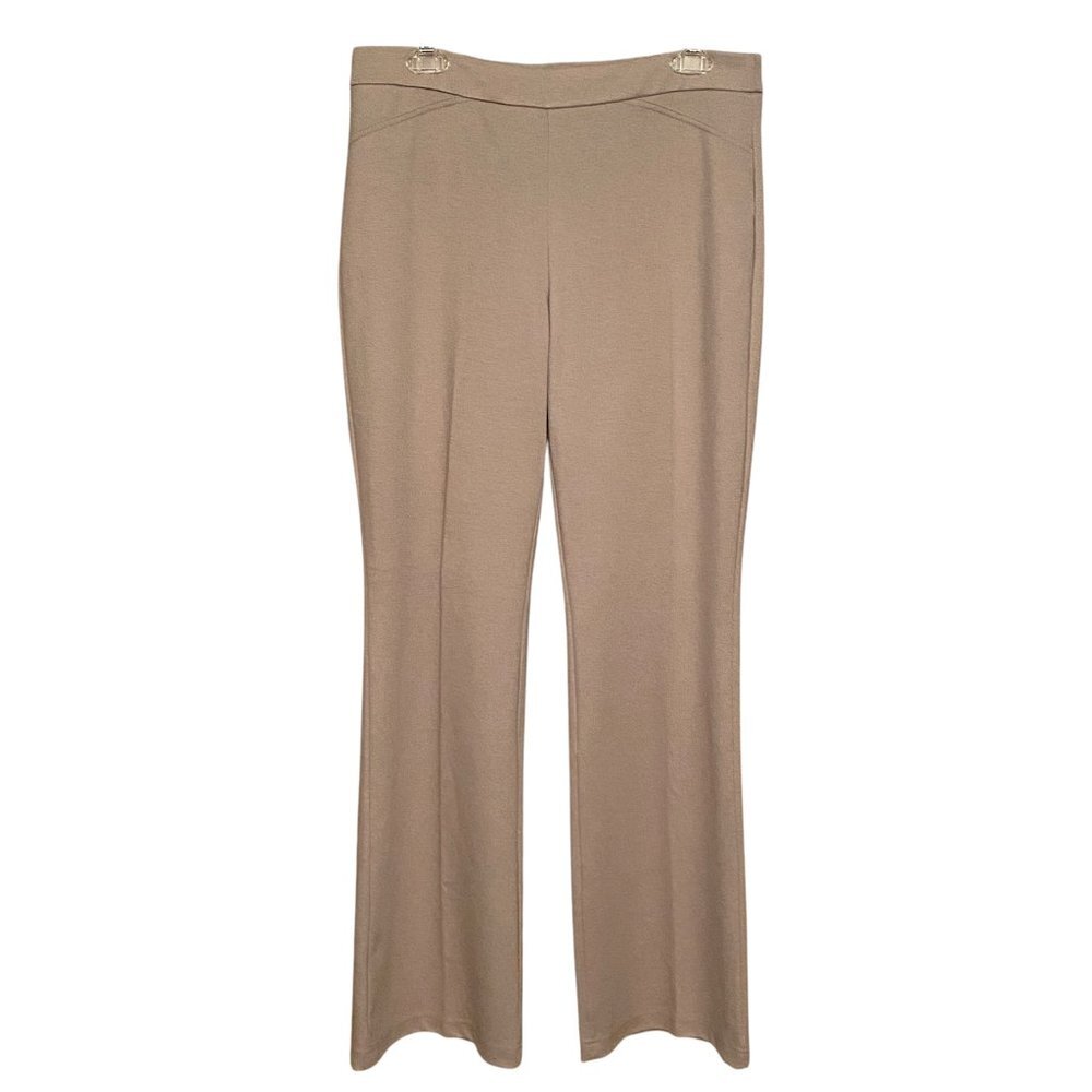 Metrostyle Tan Boot Cut Pants